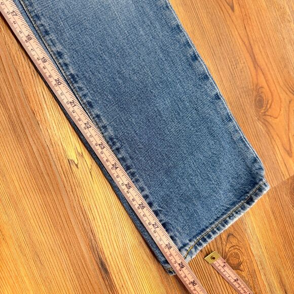 Gap Slim Fit Medium Wash Bootcut Jeans - Size 27 - Picture 7 of 7
